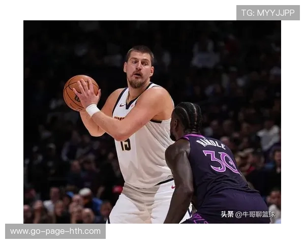 约基奇中投稳稳命中，掘金守住领先优势